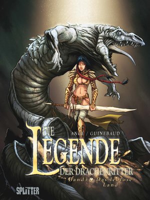 cover image of Die Legende der Drachenritter. Band 3
